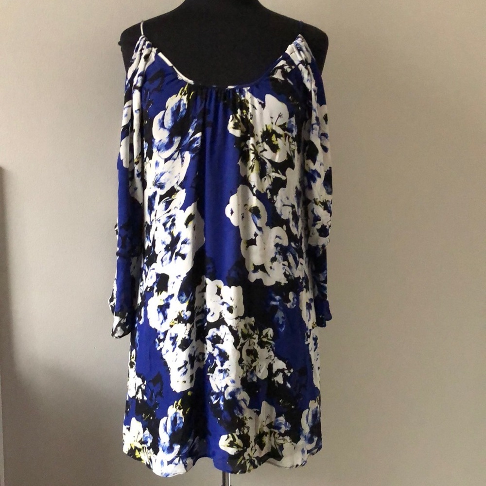 Parker Cold Shoulder Dress